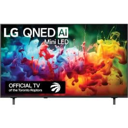 LG | 50" Class - QNED75B Series - 4K UHD Mini-LED TV | 50QNED75BUA chez Sonic Direct Canada