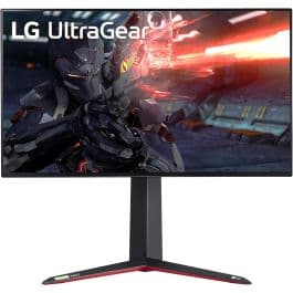 LG | 27" Ultragear Gaming Monitor 4K UHD Nano IPS 1 ms 144 Hz |27GN950-B