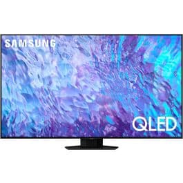 Samsung | 65" 4K UHD HDR QLED Tizen Smart TV Titan Black | QN65Q80DAF chez Sonic Direct Canada