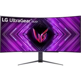 LG | 45” Ultragear™ OLED Curved Gaming Monitor | 45GS96QB chez Sonic Direct Canada