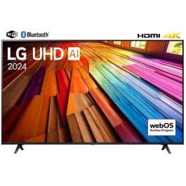 LG |55" 4K UHD HDR LED webOS 24 Smart TV |55UT8000PUA chez Sonic Direct Canada