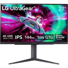 LG | Ultragear 27" UHD 4K Gaming Monitor with 144Hz | 27GR93UB chez Sonic Direct Canada