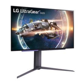 LG | 27" Ultragear QHD OLED Monitor G-Sync Compatible | 27GR95QE-B chez Sonic Direct Canada