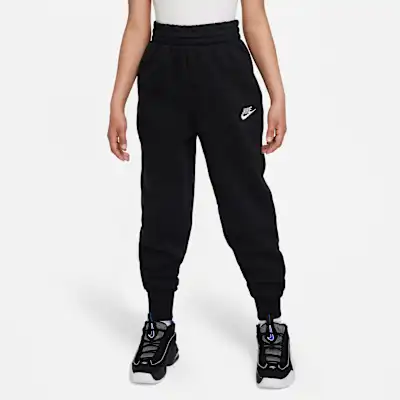 Nike Sportswear Club Fleece (Older Kids' (Girls') High-Waisted Fitted Trousers) chez Nike