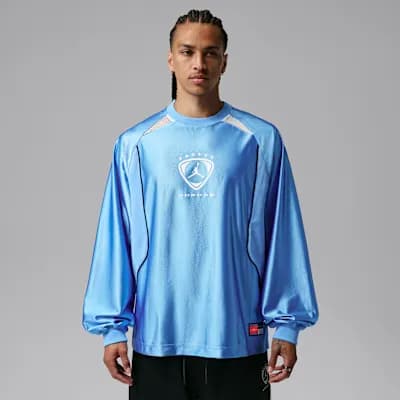Jordan Brooklyn (Men's Long-Sleeve Goalie Top)