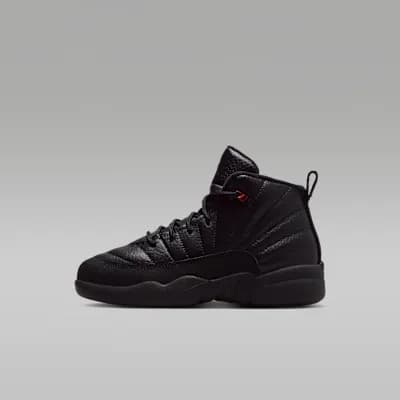 Jordan 12 Retro 'Bloodline' (Younger Kids' Shoes)