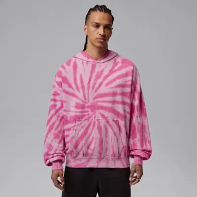 Jordan Brooklyn Fleece (Men's Tie-Dye Sweatshirt Festival Hoodie)