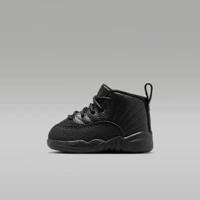 Jordan 12 Retro 'Bloodline' (Baby & Toddler Shoes)