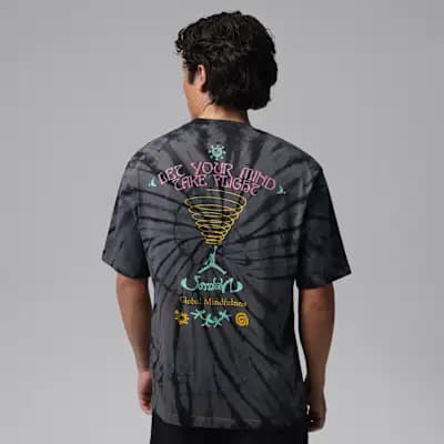 Jordan Brooklyn (Men's Tie-Dye Festival T-Shirt)