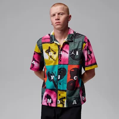 Jordan Brooklyn (Men's Graphic Shirt)