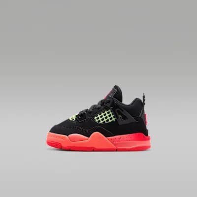 Jordan 4 Retro (Baby & Toddler Shoes)