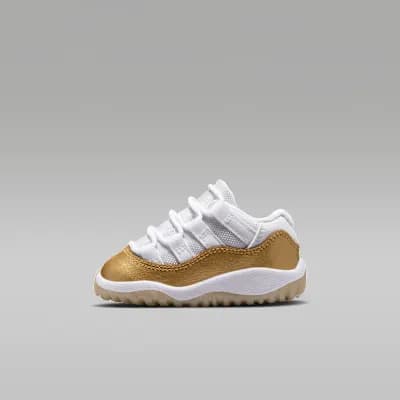 Jordan 11 Retro Low 'Mother's Day' (Baby & Toddler Shoes)