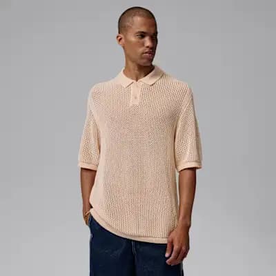 Jordan Flight (Men's Short-Sleeve Knit Polo)