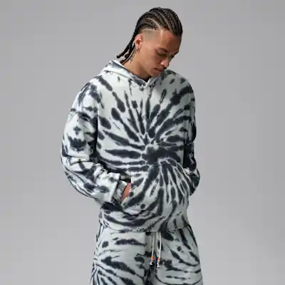 Jordan Brooklyn Fleece (Men's Tie-Dye Sweatshirt Festival Hoodie)
