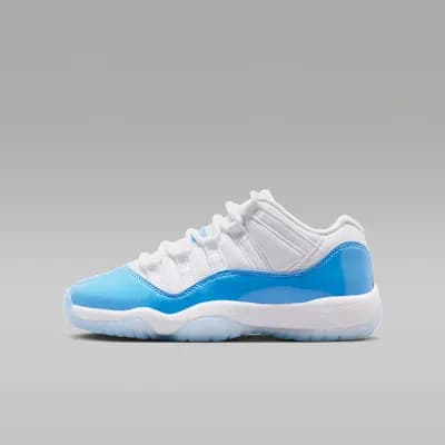 Air Jordan 11 Retro Low 'University Blue' (Older Kids' Shoes)