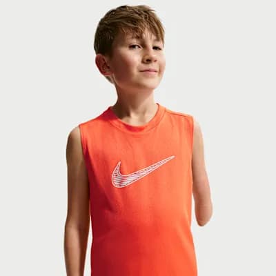 Nike Multi (Older Kids' (Boys') Dri-FIT Sleeveless Top)