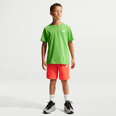 Nike Sportswear Club Fleece (Older Kids' French Terry Shorts)