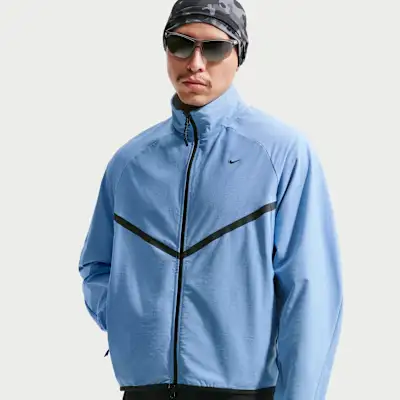 Nike Sportswear Tech (Men's Dri-FIT Shori-Knit Track Jacket)