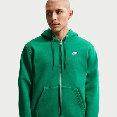 Nike Club (Men's Full-Zip Fleece Hoodie) chez Nike