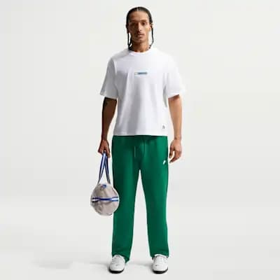 Nike Club (Men's Open-Hem Fleece Trousers) chez Nike