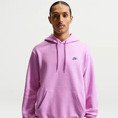 Nike Club (Men's Pullover Fleece Hoodie)
