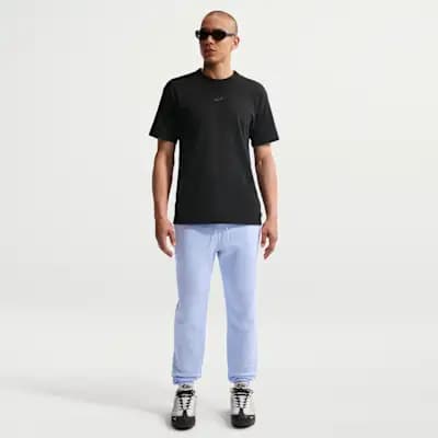 Nike Club (Men's Cuffed Brushed Fleece Trousers) chez Nike