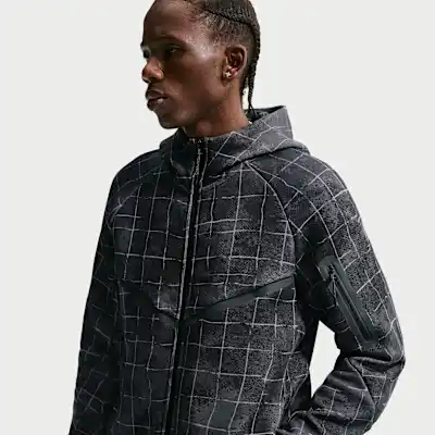 Nike Tech Windrunner (Men's Fleece Full-Zip Jacket)