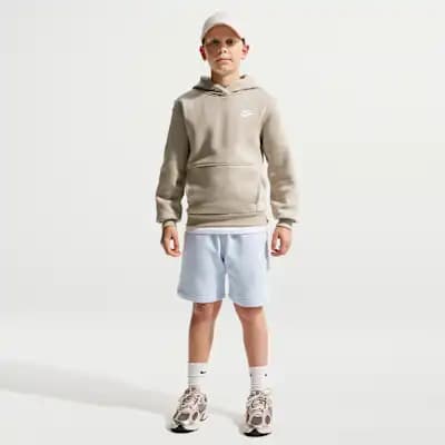 Nike Sportswear Club Fleece (Older Kids' French Terry Shorts) chez Nike