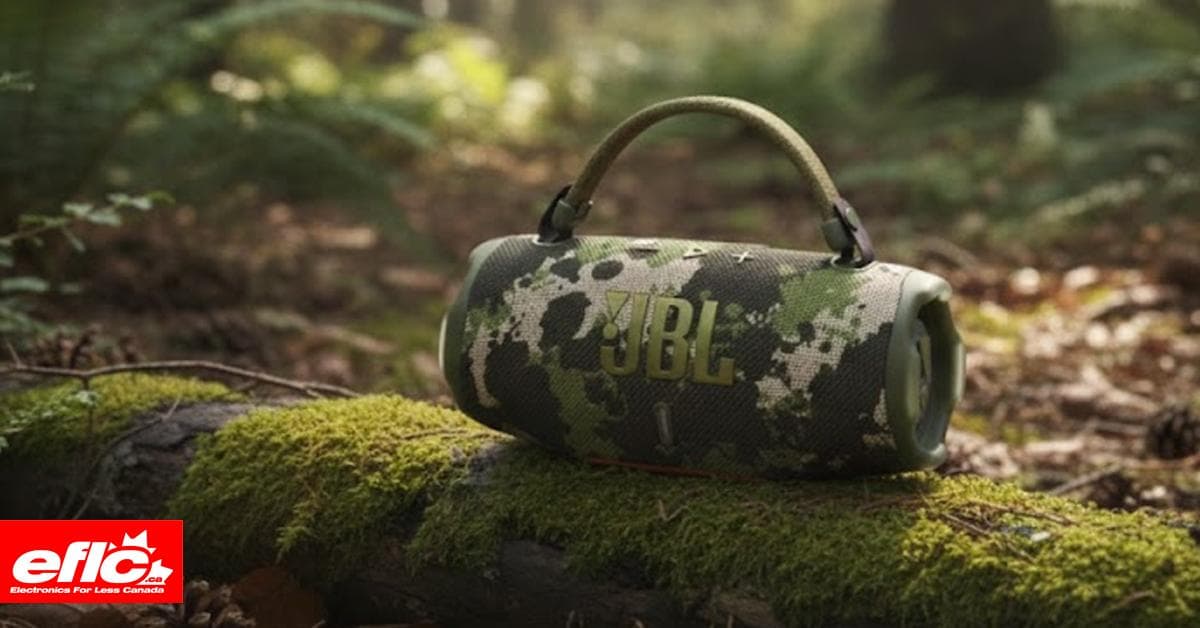 JBL Charge 6 Portable Bluetooth Speaker SQUAD / CAMO chez Electronics For Less