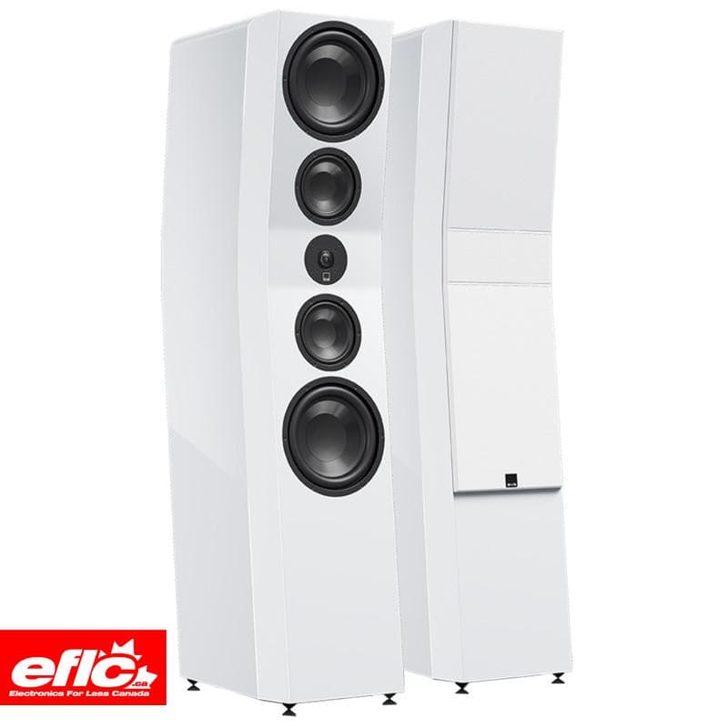 SVS Ultra Evolution Pinnacle Tower Speaker (Each) PIANO GLOSS WHITE chez Electronics For Less
