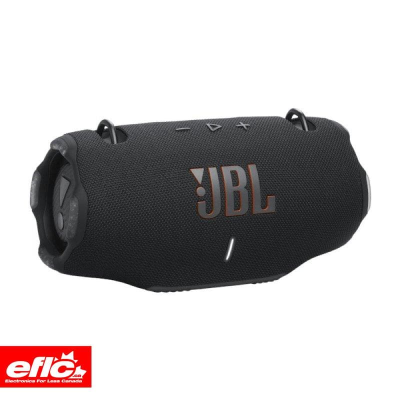 JBL Xtreme 4 Portable Waterproof Speaker w JBL Pro Sound + Shoulder Strap BLACK chez Electronics For Less