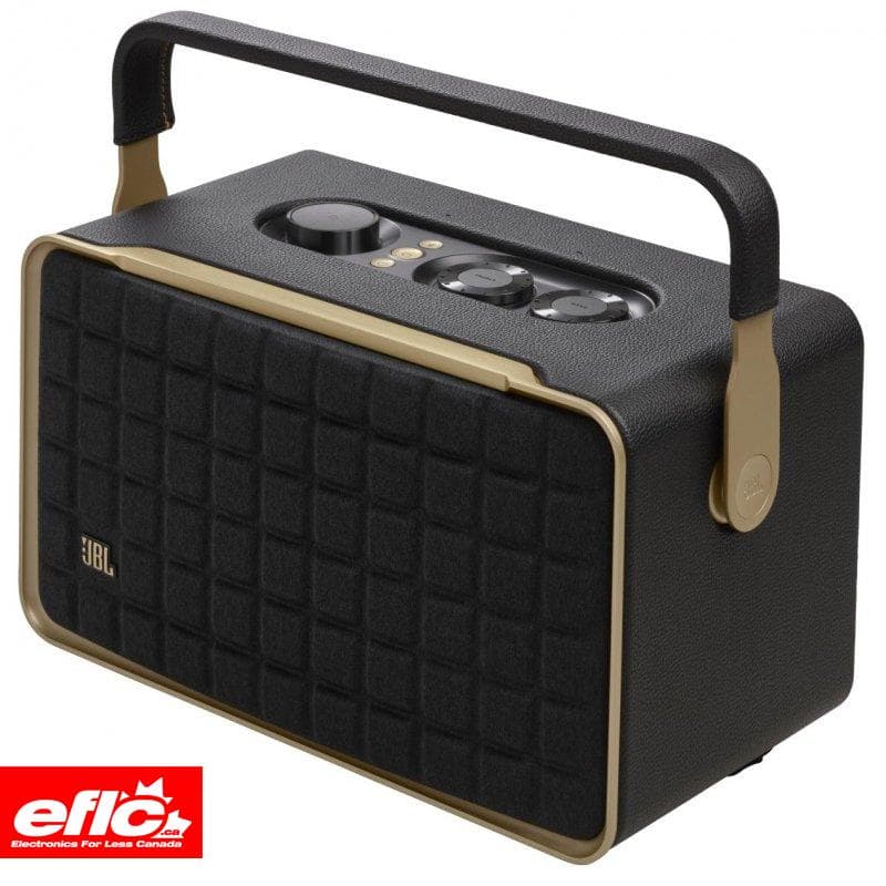 Jbl Authentics 300 Smart Home Enceinte With Wi-fi Retro chez Electronics For Less