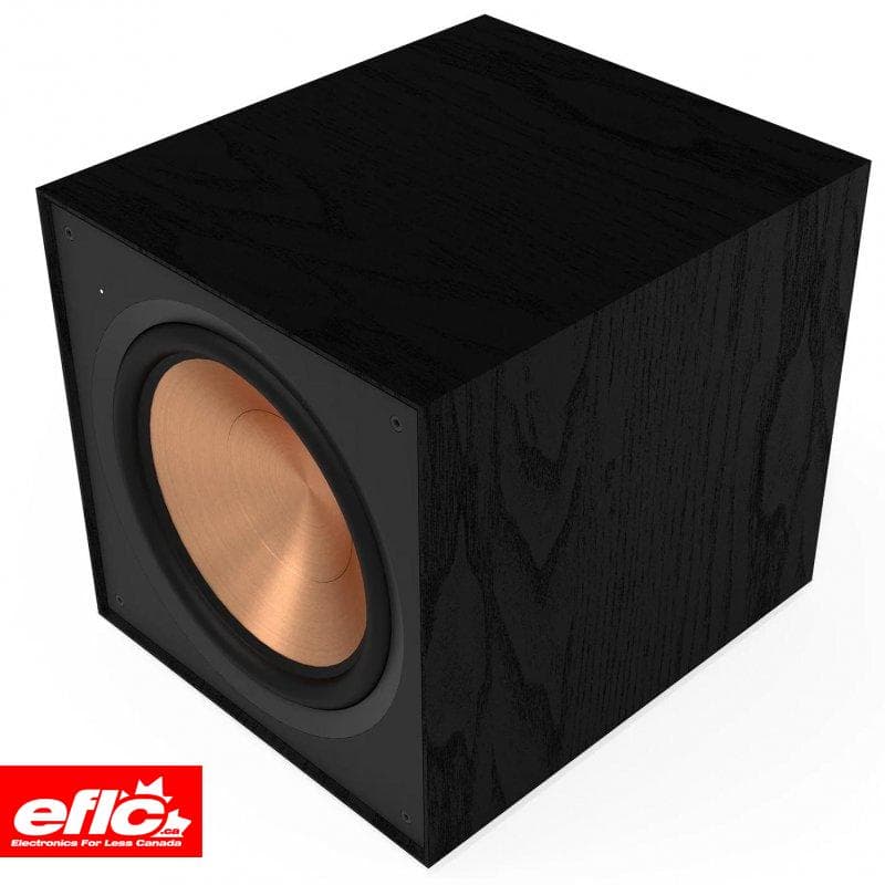 Klipsch R-121SW 12-Inch Subwoofer BLACK chez Electronics For Less