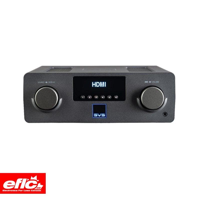 Svs Prime sans fil Pro Smart Soundbase Black chez Electronics For Less