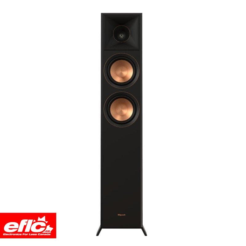 Klipsch Rp5000fb Ii 5.25" Floorstanding Enceinte Black (each) chez Electronics For Less