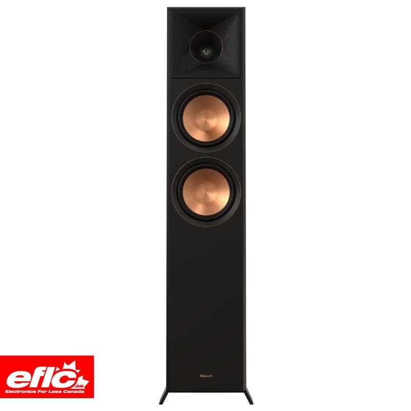Klipsch Rp6000fb Ii 6.5" Floorstanding Enceinte Black chez Electronics For Less