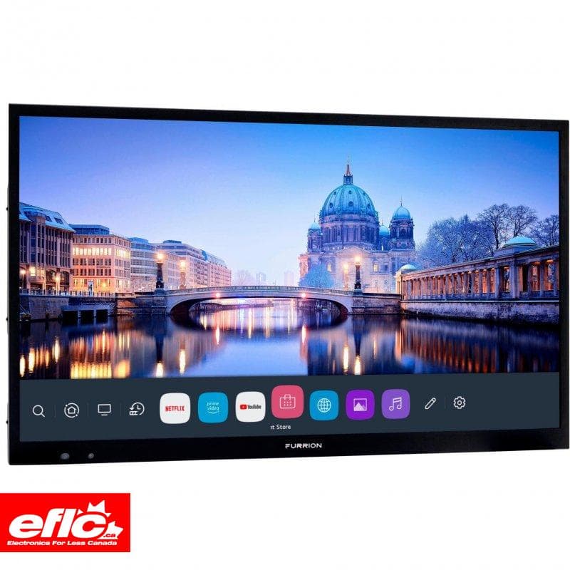 Furrion Aurora 50-Inch SMART Partial Sun 4K UHD LED Outdoor TV - 750 nits chez Electronics For Less