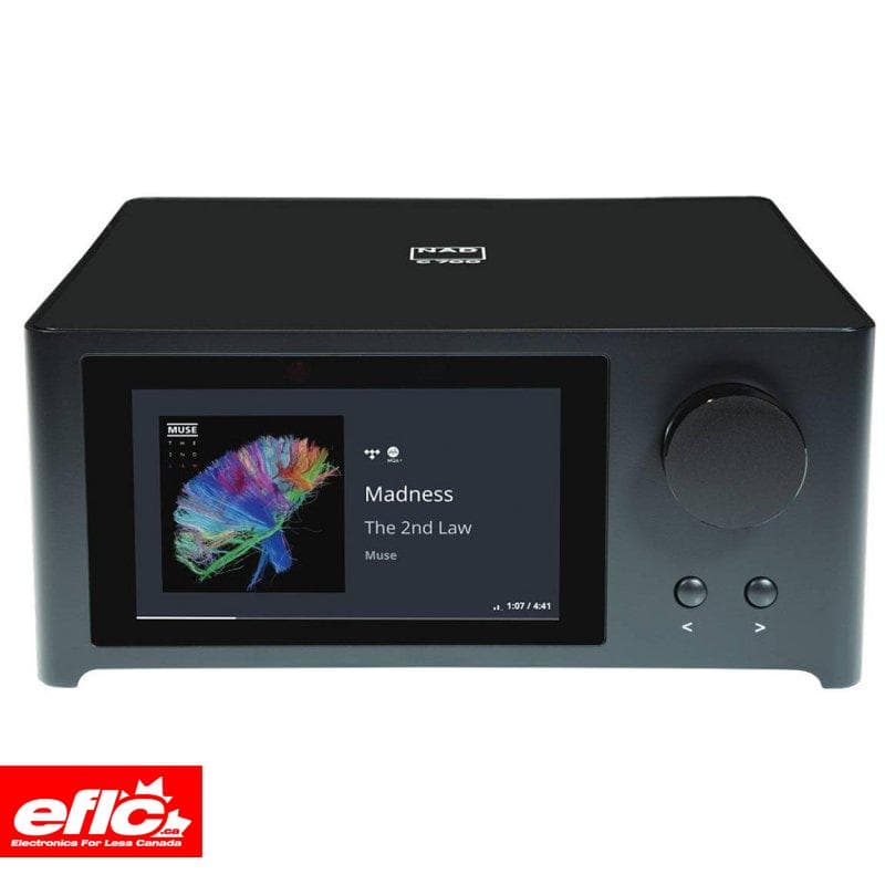 NAD C 700 V2 BluOS Streaming Amplifier – Hybrid Digital UcD Amplifier chez Electronics For Less