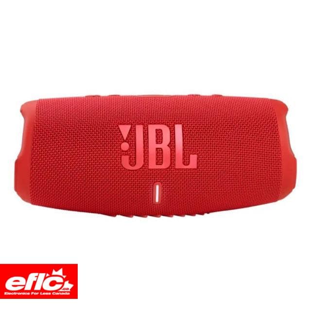 JBL Charge 5 Portable Waterproof Speaker RED chez Electronics For Less