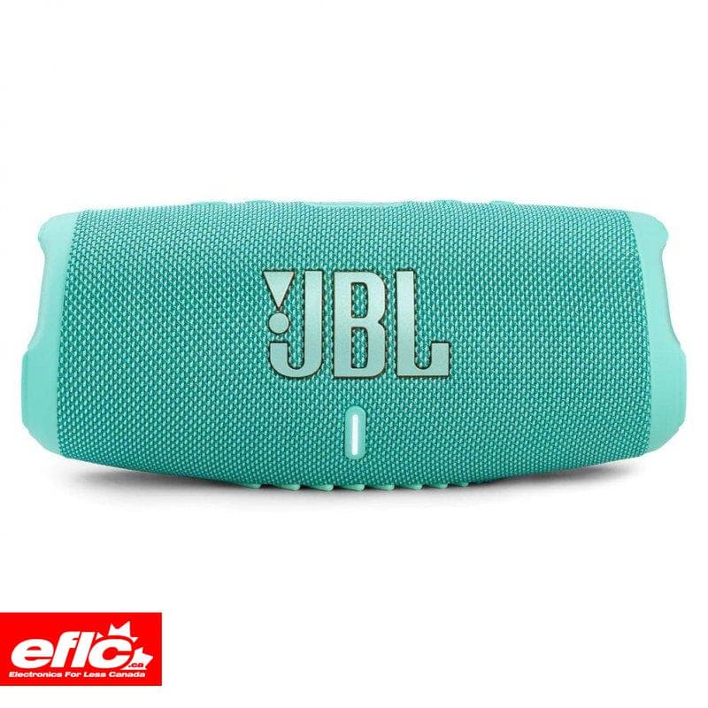 JBL Charge 5 Portable Waterproof Speaker TEAL chez Electronics For Less