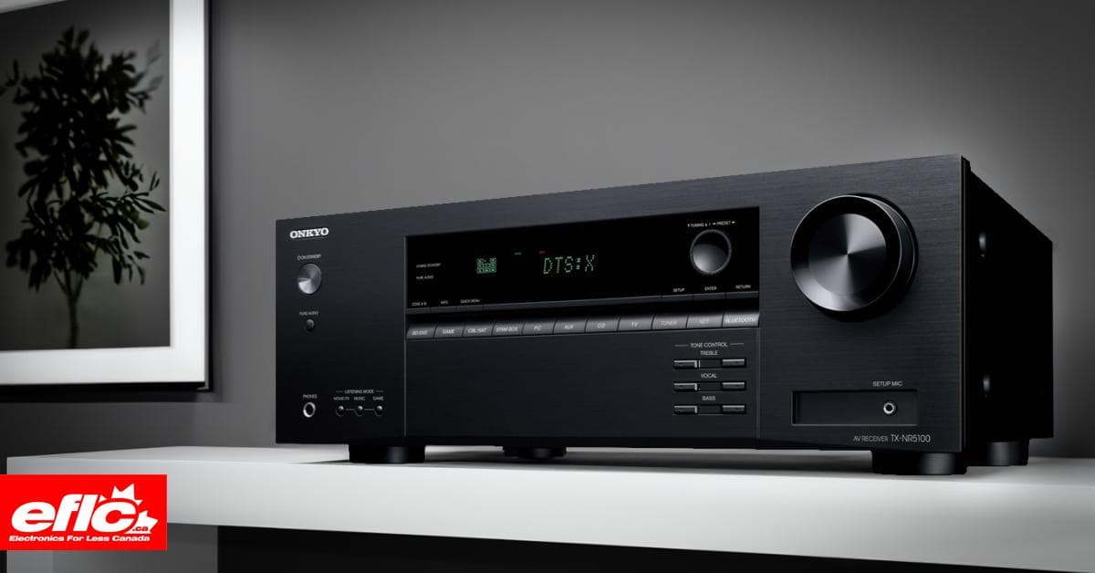 Onkyo Tx-nr5100 Thx-certified 7.2 Channel Network Receiver chez Electronics For Less
