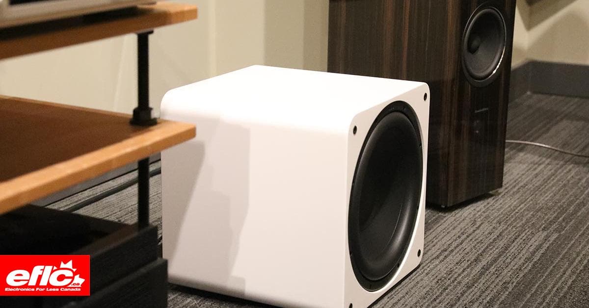 SVS SB 1000 PRO Subwoofer GLOSS WHITE chez Electronics For Less