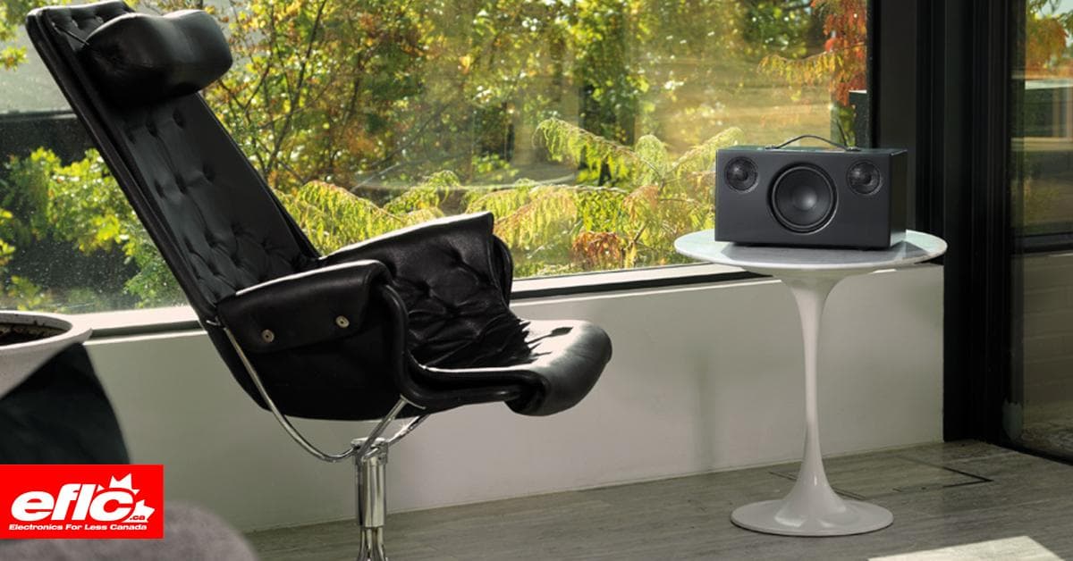 Audio Pro Addon T5 sans fil Bluetooth Enceinte Coal Black Open Box chez Electronics For Less