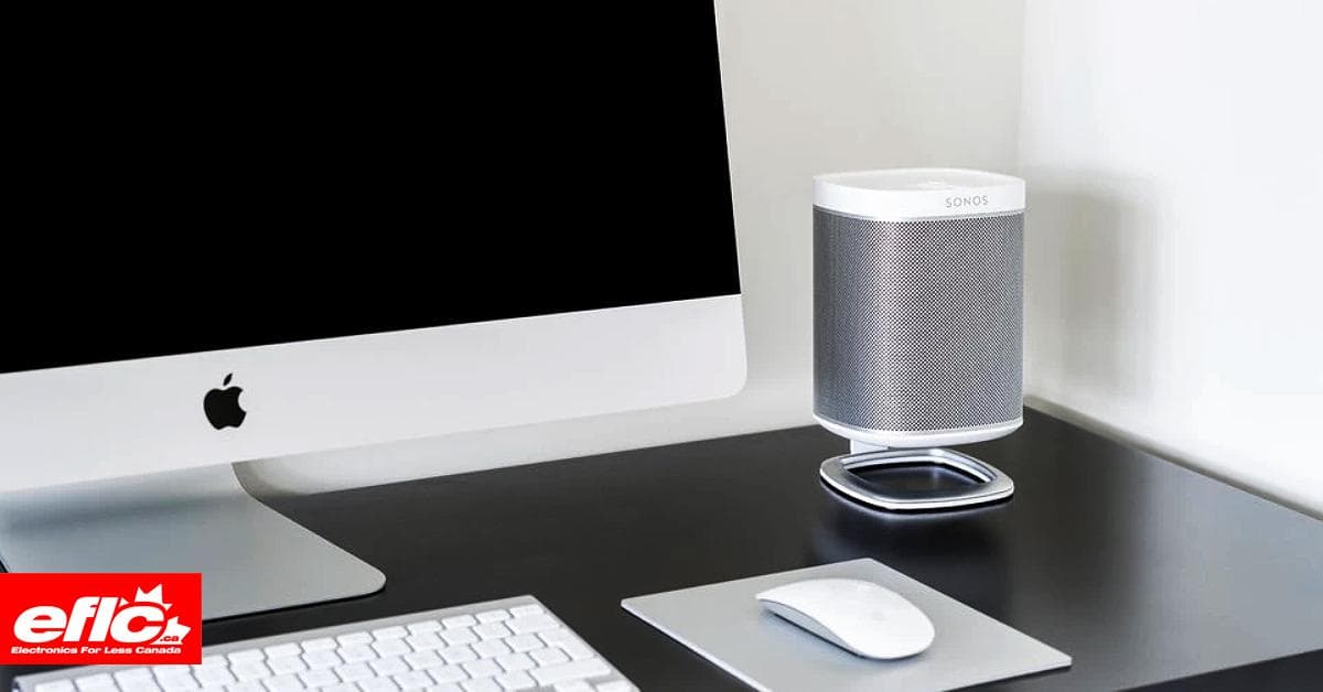 Flexson Flxp1ds Desk Stands For Sonos Play:1 sans fil Enceintes (pair) chez Electronics For Less