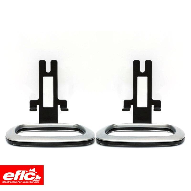 Flexson Flxp1ds Desk Stands For Sonos Play:1 sans fil Enceintes Black (pair) chez Electronics For Less