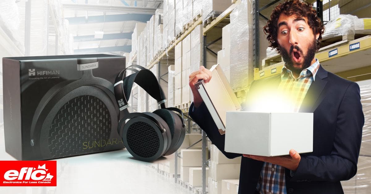 Hifiman Sundara Full-size Over Ear Planar Magnetic Audiophile Casque audio chez Electronics For Less