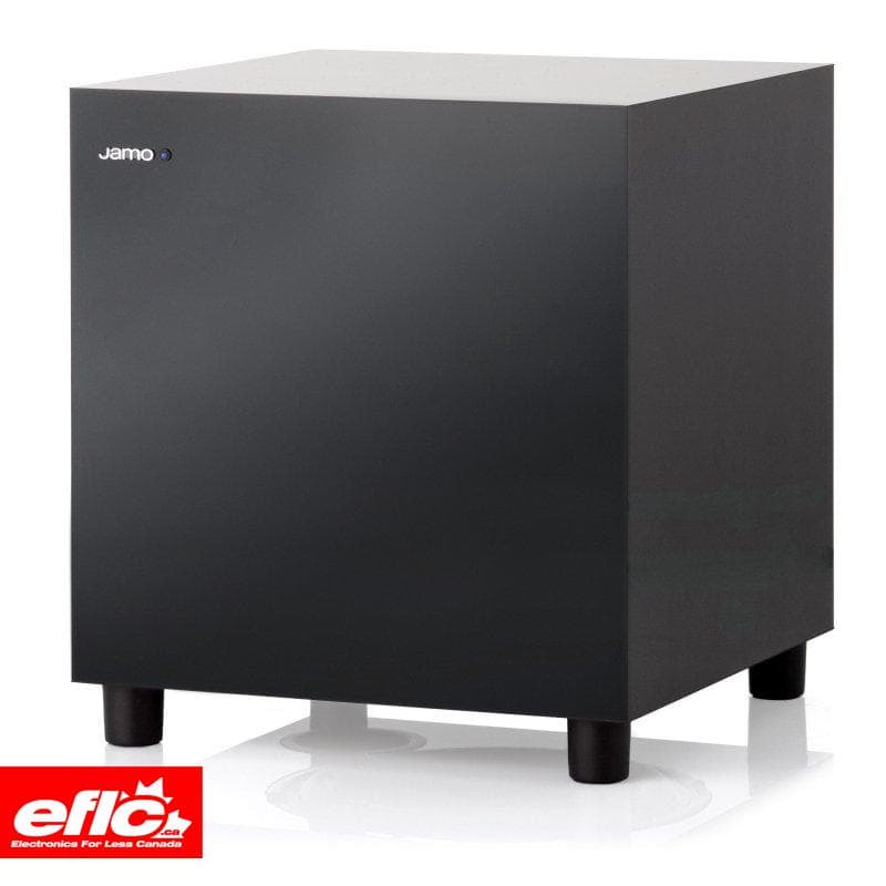 Jamo Sub 210 200w 8" Caisson de basses Black Open Box chez Electronics For Less