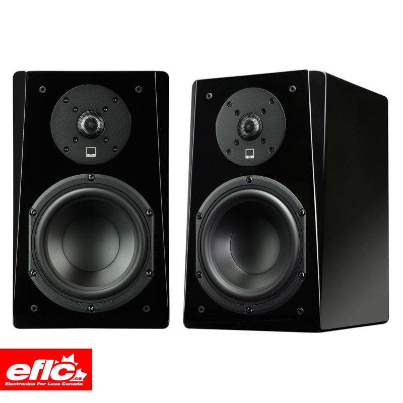 Svs 'prime Bookshelf' Bookshelf Loudspeaker Black Gloss (pair) chez Electronics For Less