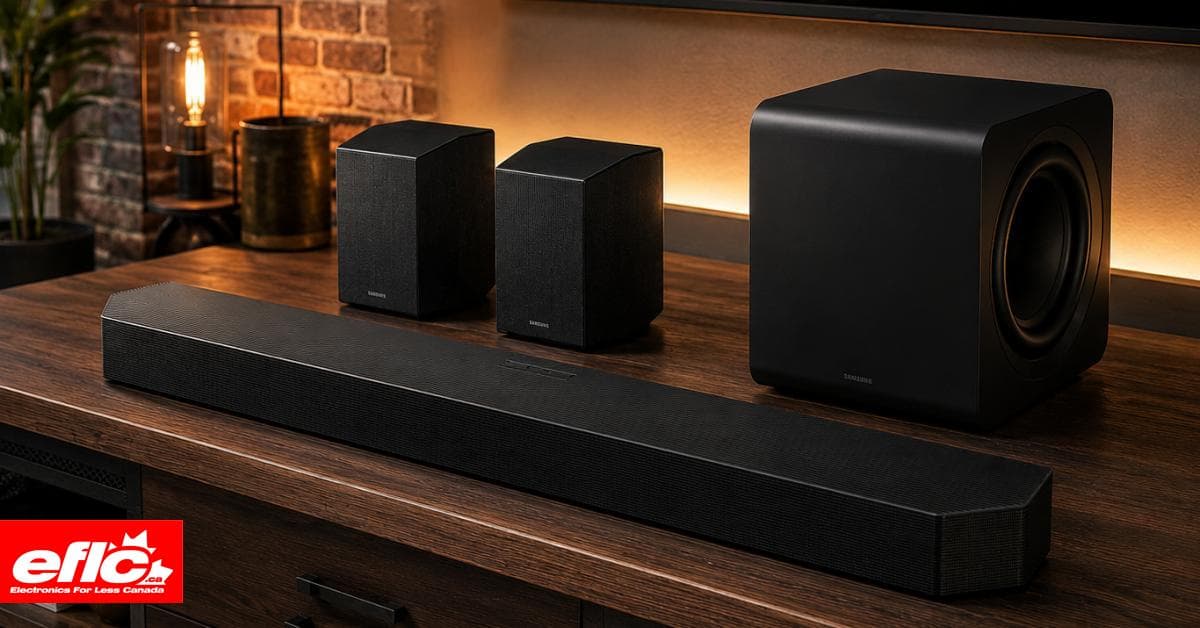 Samsung HW-Q990H Soundbar System Dolby Atmos BLACK chez Electronics For Less